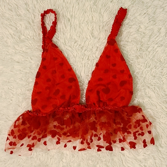 Teragram19 Other - Handmade tulle bralette